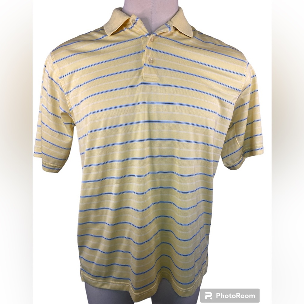 Tommy Armour Dri-Logic Short Sleeve Golf Shirt Men’s Large